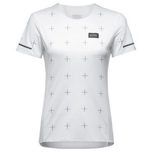 GORE WEAR Womens White Contest‎ Daily Cycling Tee Small